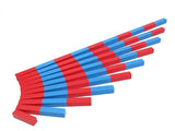 PinkMontesori Premium Numerical Rods - Pink Montessori Montessori Material for sale @ pinkmontessori.com - 2