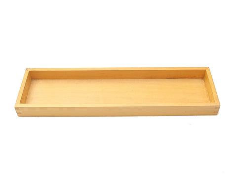 PinkMontesori Tray for 45 Wooden Hundred Squares - Pink Montessori Montessori Material for sale @ pinkmontessori.com