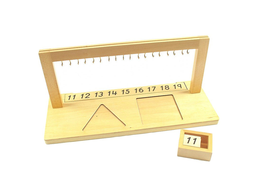 PinkMontesori Teen Bead Hanger - Pink Montessori Montessori Material for sale @ pinkmontessori.com - 1