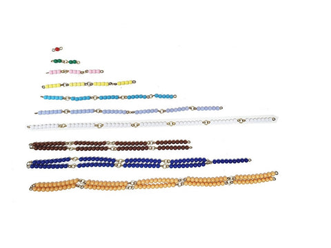 Colored Bead Chains