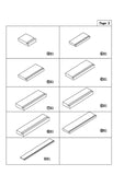 Cabinet For Complete Bead Material