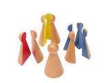 PinkMontesori Family Set - Mini Fraction Skittles - Pink Montessori Montessori Material for sale @ pinkmontessori.com - 1