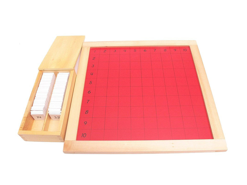 PinkMontesori Pythagoras Board - Pink Montessori Montessori Material for sale @ pinkmontessori.com