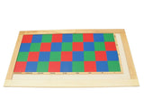 PinkMontesori Checker Board - Pink Montessori Montessori Material for sale @ pinkmontessori.com - 2