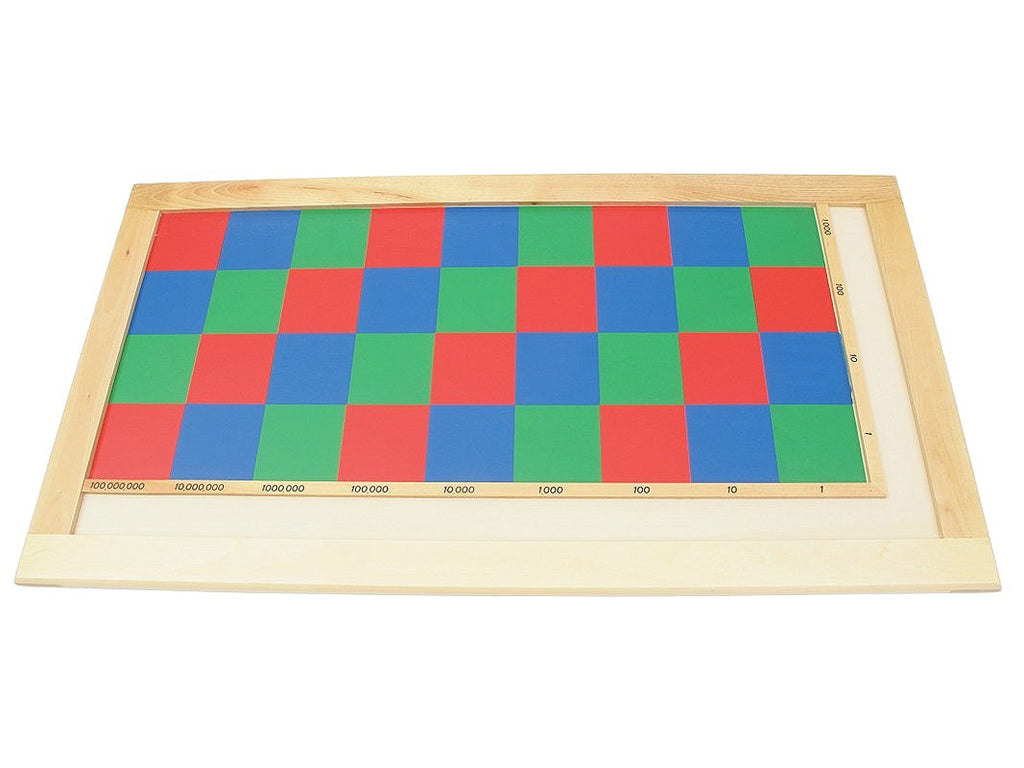 PinkMontesori Checker Board - Pink Montessori Montessori Material for sale @ pinkmontessori.com - 1
