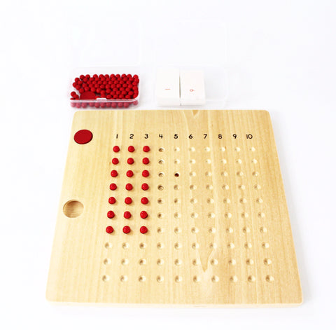 Multiplication Bead Board