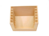 PinkMontesori Dressing Frames Stand For 6 Frames - Pink Montessori Montessori Material for sale @ pinkmontessori.com - 2