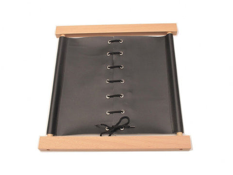 PinkMontesori Premium Shoe Lacing Dressing Frame - Pink Montessori Montessori Material for sale @ pinkmontessori.com