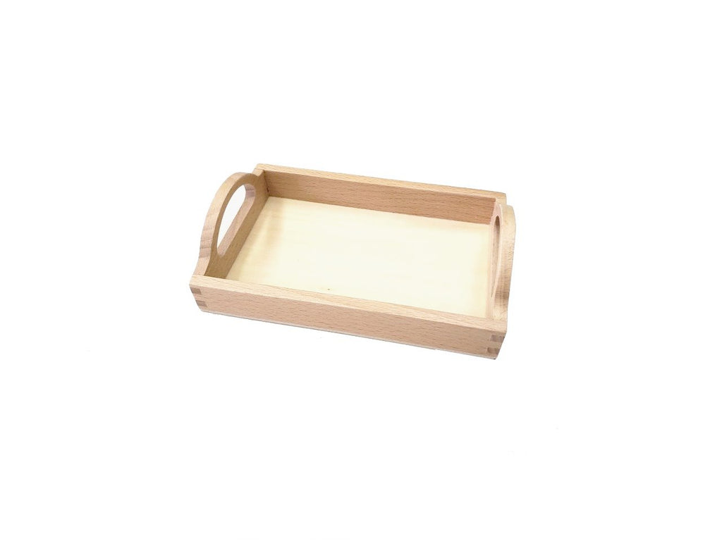 Mini Wooden Tray with Handle