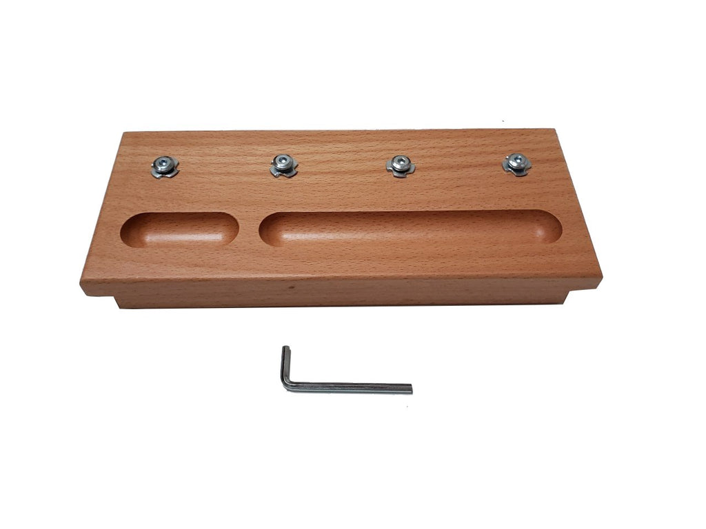 Nuts Bolts Set Hexagonal Head Pink Montessori