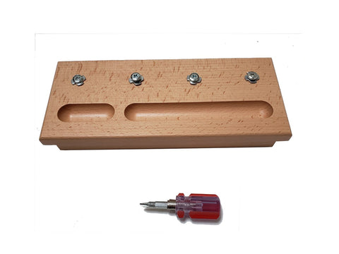 Nuts & Bolts Set - Cross Head Screwdriver