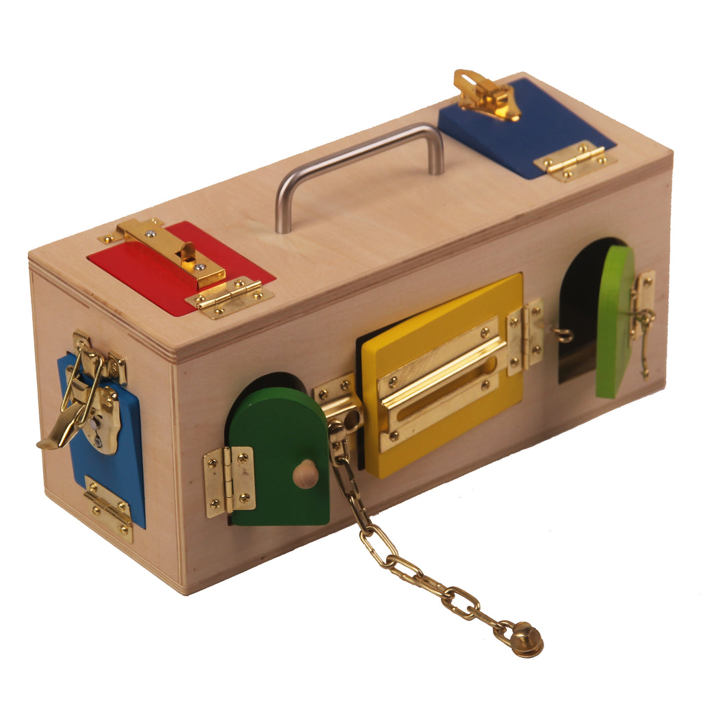 PinkMontessori affordable Montessori materials - Little Lock Box