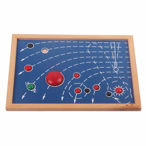 PinkMontesori Puzzle Map of 8 Planet - Pink Montessori Montessori Material for sale @ pinkmontessori.com - 1