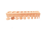 Premium Knobbed Cylinder Blocks