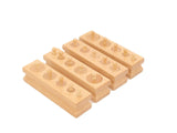 PinkMontesori Family Set - Mini Knobbed Cylinders - Pink Montessori Montessori Material for sale @ pinkmontessori.com - 3