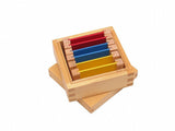 PinkMontesori Color Tablets Box 1 - Pink Montessori Montessori Material for sale @ pinkmontessori.com - 1