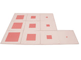 PinkMontesori Pink Tower Control Chart - Pink Montessori Montessori Material for sale @ pinkmontessori.com - 2