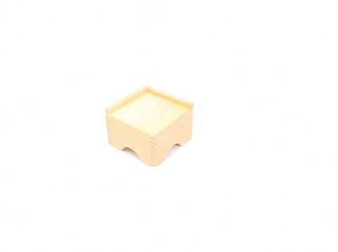 PinkMontesori Stand for Pink Tower - Pink Montessori Montessori Material for sale @ pinkmontessori.com