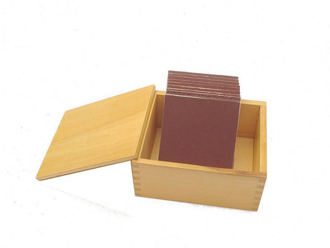 PinkMontesori Touch Boards with Box - Pink Montessori Montessori Material for sale @ pinkmontessori.com - 1