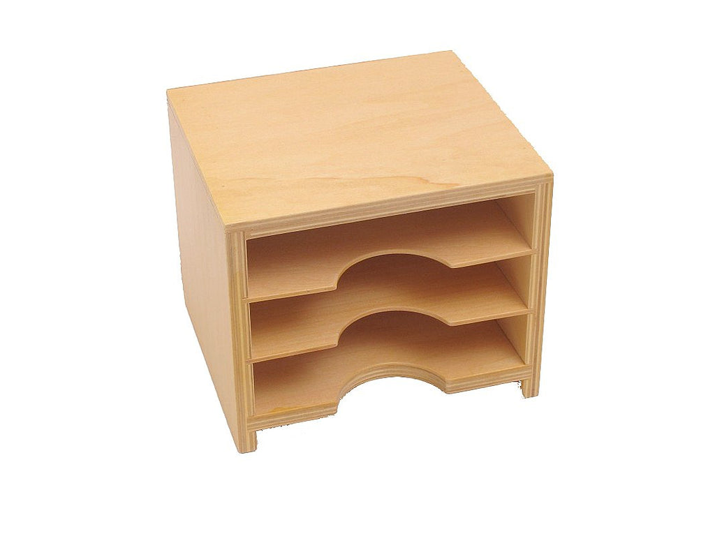 PinkMontesori Geometric/Botany Card Cabinet - Pink Montessori Montessori Material for sale @ pinkmontessori.com