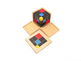 PinkMontesori Trinomial Cube - Pink Montessori Montessori Material for sale @ pinkmontessori.com - 3