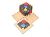 PinkMontesori Trinomial Cube - Pink Montessori Montessori Material for sale @ pinkmontessori.com - 1