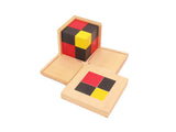 PinkMontesori Algebraic Binomial Cube - Pink Montessori Montessori Material for sale @ pinkmontessori.com - 3