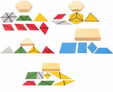 PinkMontesori Constructive Triangles - Pink Montessori Montessori Material for sale @ pinkmontessori.com - 2