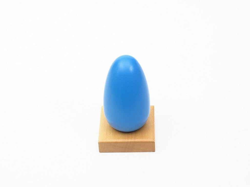 PinkMontesori Ovoid with Stand - Pink Montessori Montessori Material for sale @ pinkmontessori.com