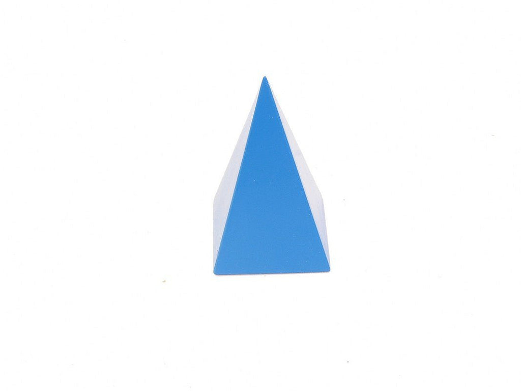 PinkMontesori Square Based Pyramid - Pink Montessori Montessori Material for sale @ pinkmontessori.com - 1