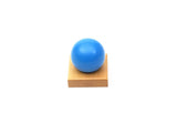 Geometric solids - Sphere with Stand