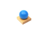 Geometric solids - Sphere with Stand