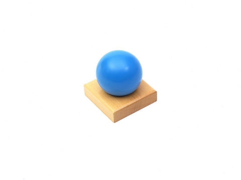 Geometric solids - Sphere with Stand