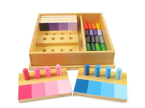 PinkMontesori Colour Resemblance Sorting Task - Pink Montessori Montessori Material for sale @ pinkmontessori.com