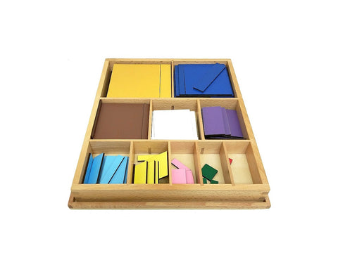 PinkMontessori - Table of Pythagoras in Wood (Decanomial Squares) – Pink  Montessori