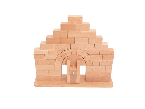 PinkMontesori Roman Arch - Pink Montessori Montessori Material for sale @ pinkmontessori.com - 1