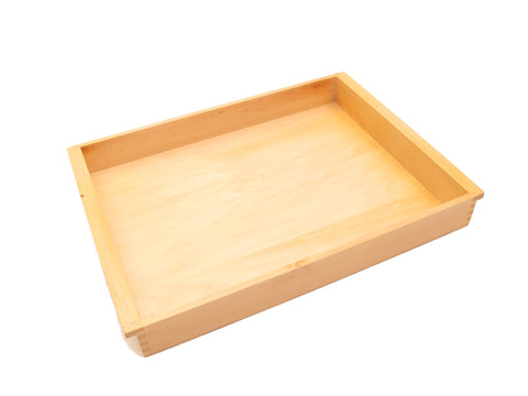 PinkMontesori Large Tray - Pink Montessori Montessori Material for sale @ pinkmontessori.com