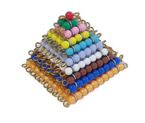 Colored Bead Squares (Replacements)