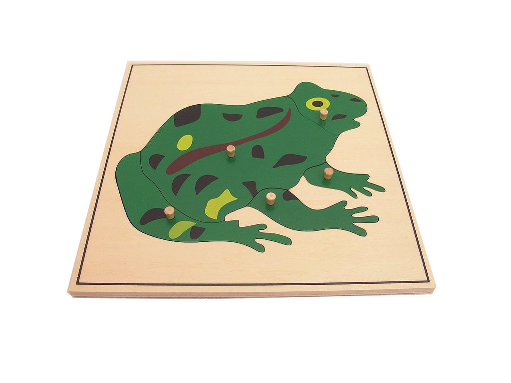 Frog Puzzle