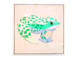 Frog Skeleton Puzzle (new)