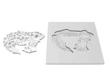 Frog Skeleton Puzzle (new)