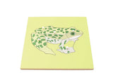 PinkMontesori Frog Skeleton Puzzle - Pink Montessori Montessori Material for sale @ pinkmontessori.com - 1