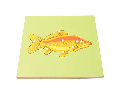 PinkMontesori Fish Skeleton Puzzle - Pink Montessori Montessori Material for sale @ pinkmontessori.com - 1