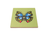 PinkMontesori Butterfly Puzzle - Pink Montessori Montessori Material for sale @ pinkmontessori.com - 1