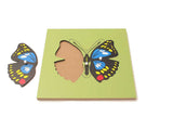 PinkMontesori Butterfly Puzzle - Pink Montessori Montessori Material for sale @ pinkmontessori.com - 2