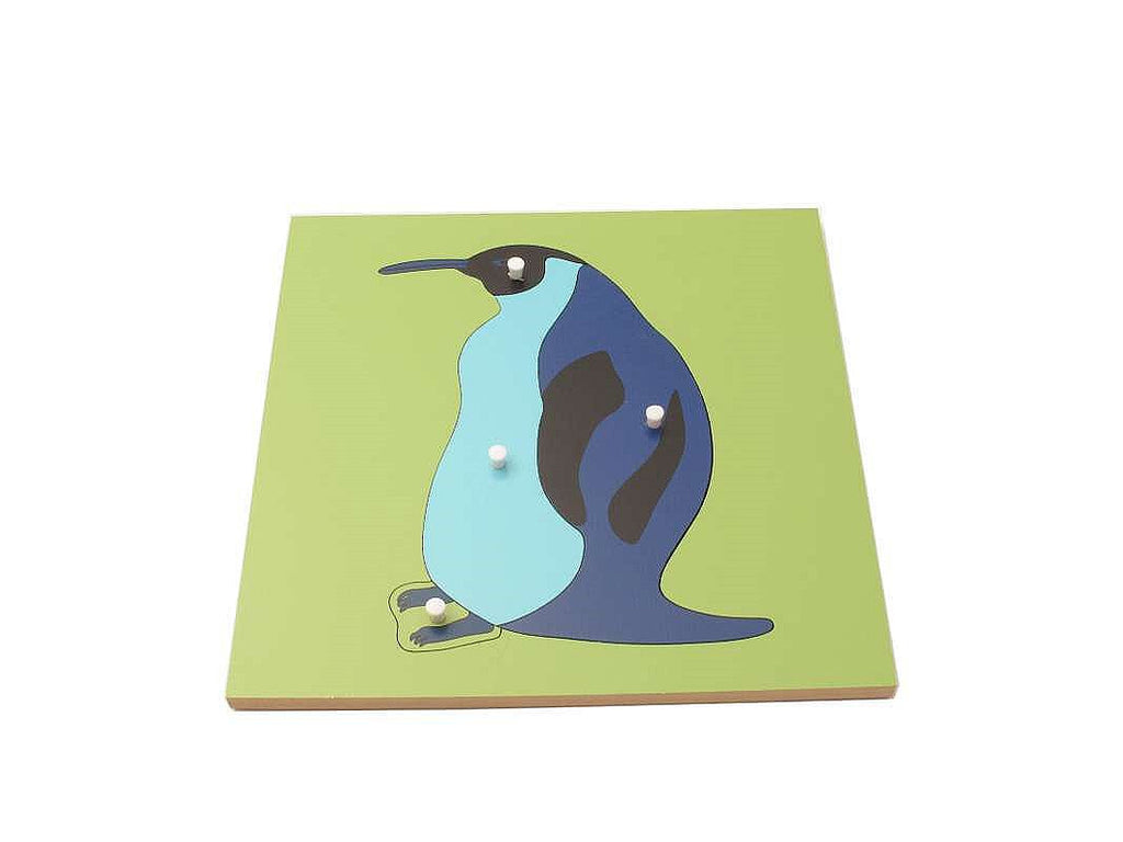 PinkMontesori Penguin Puzzle - Pink Montessori Montessori Material for sale @ pinkmontessori.com - 1