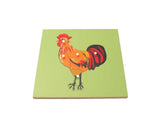 PinkMontesori Rooster Puzzle - Pink Montessori Montessori Material for sale @ pinkmontessori.com - 1