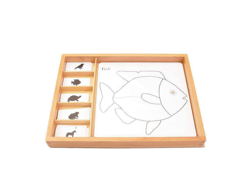 PinkMontesori Animal Puzzles Activity Set - Pink Montessori Montessori Material for sale @ pinkmontessori.com - 1