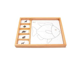PinkMontesori Animal Puzzles Activity Set - Pink Montessori Montessori Material for sale @ pinkmontessori.com - 1