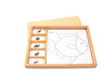 PinkMontesori Animal Puzzles Activity Set - Pink Montessori Montessori Material for sale @ pinkmontessori.com - 2